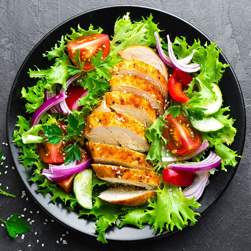 Kylling salat