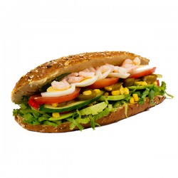 Æg & Rejer Sandwich